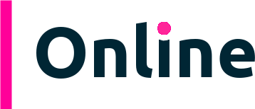 Online logo